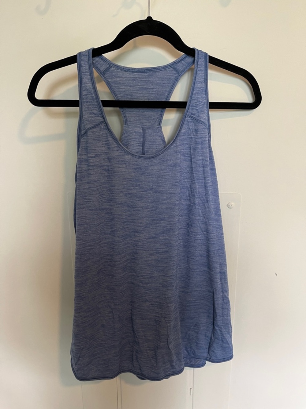 Lululemon Heather Purple Racerback Tank Top